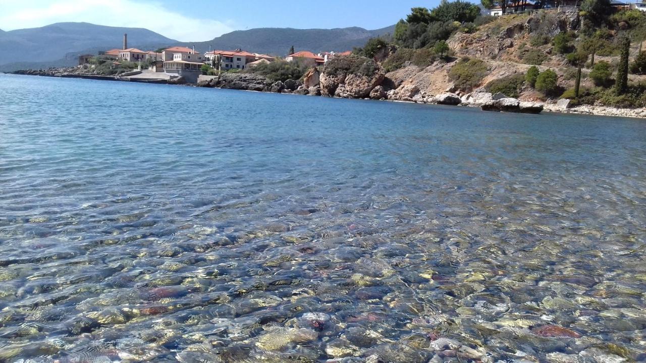 Iliolithos Rooms Kardamyli Exteriér fotografie