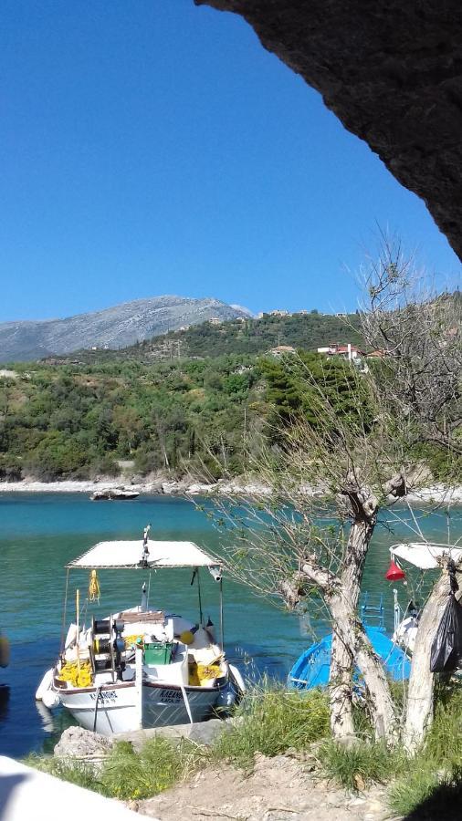 Iliolithos Rooms Kardamyli Exteriér fotografie