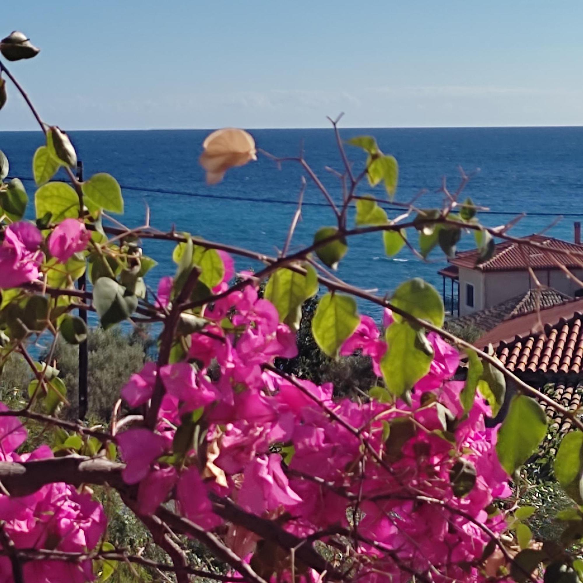 Iliolithos Rooms Kardamyli Exteriér fotografie